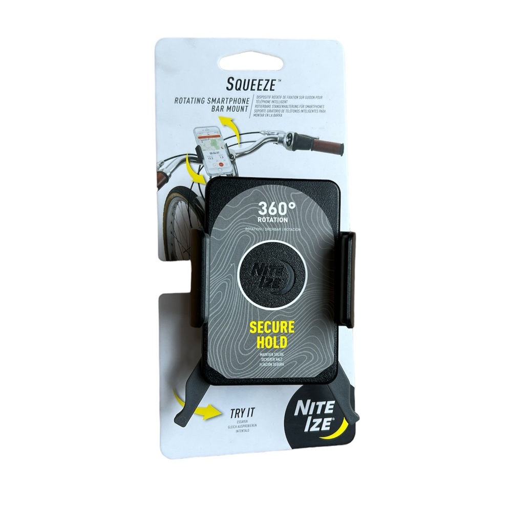 Cycling phone mount, new, never used